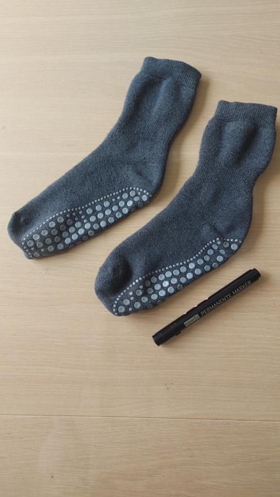 Antislip sokken voor kinderen, Ophalen of Verzenden, Gebruikt, Jongen of Meisje, Sokken
