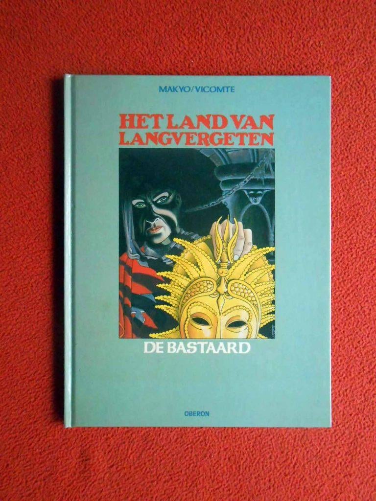 Het land van langvergeten 03: De bastaard, Boeken, Eén stripboek, Ophalen of Verzenden, Zo goed als nieuw