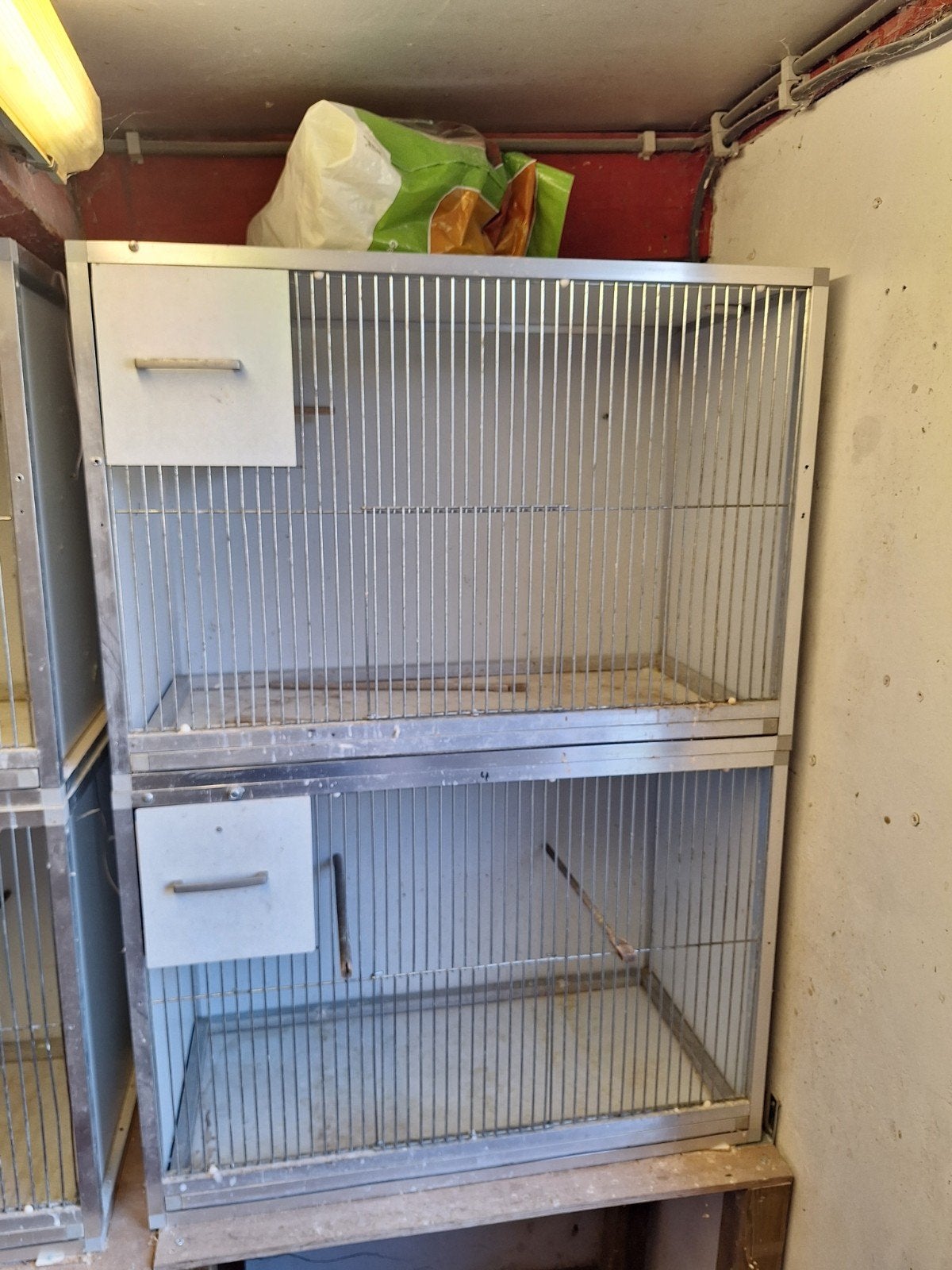 4 broedkooien, Ophalen, Gebruikt, Aluminium, Broedkooi of Kweekkooi