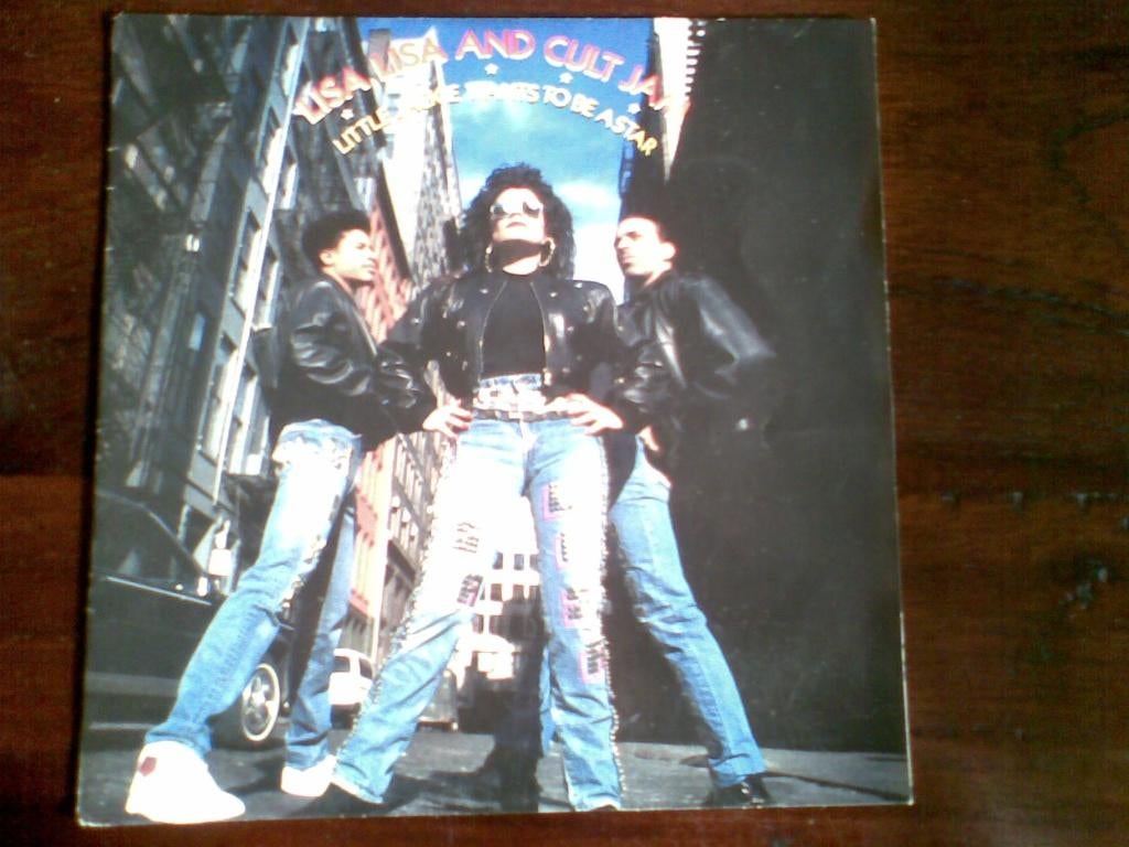 Single - Lisa Lisa and Cult Jam - Little Jackie ..., Ophalen of Verzenden, Zo goed als nieuw, Hiphop en Rap, Single