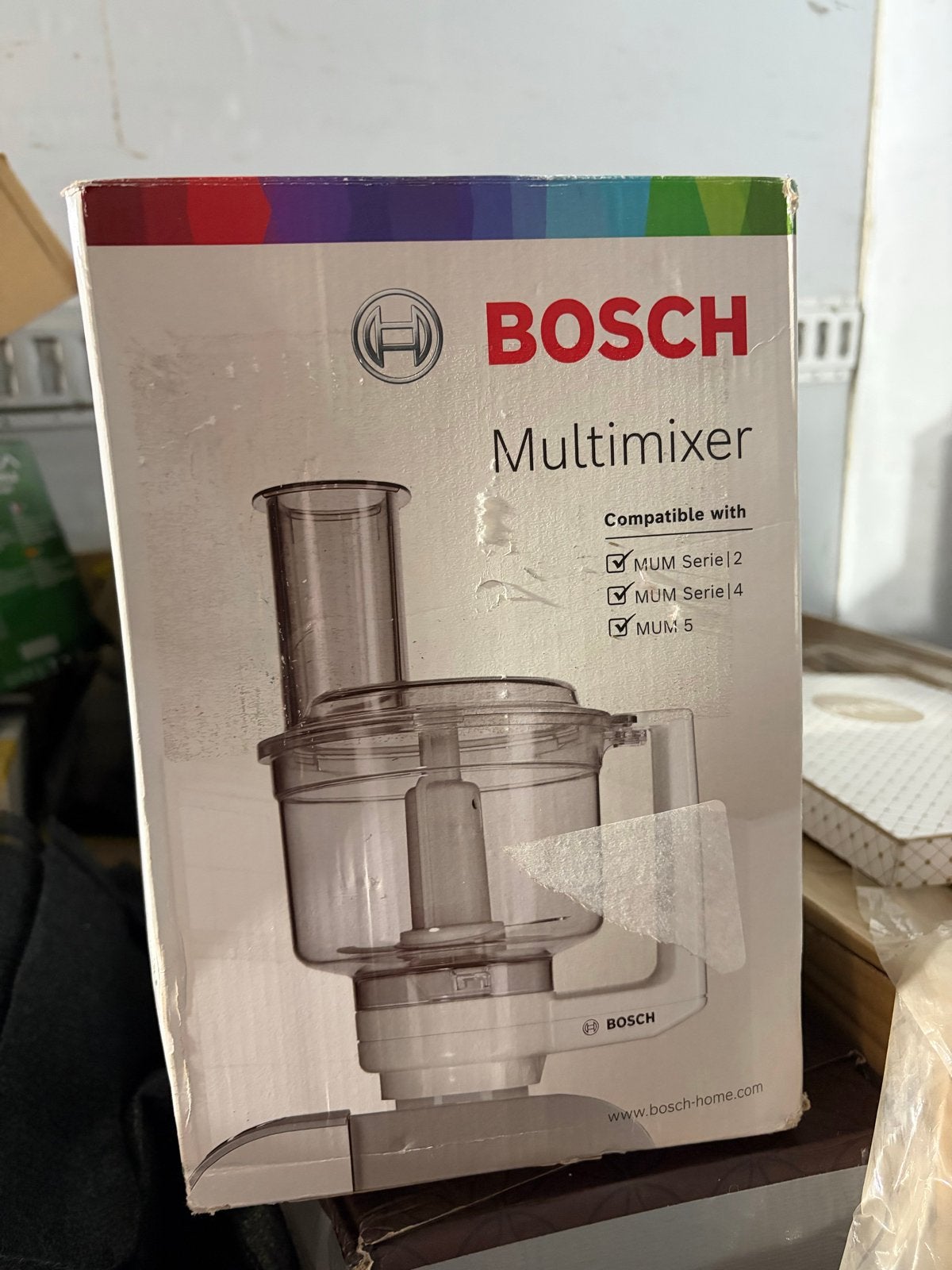 Bosch Multimixer - Compatibel met MUM Serie 2, 4, 5, Ophalen of Verzenden, Nieuw