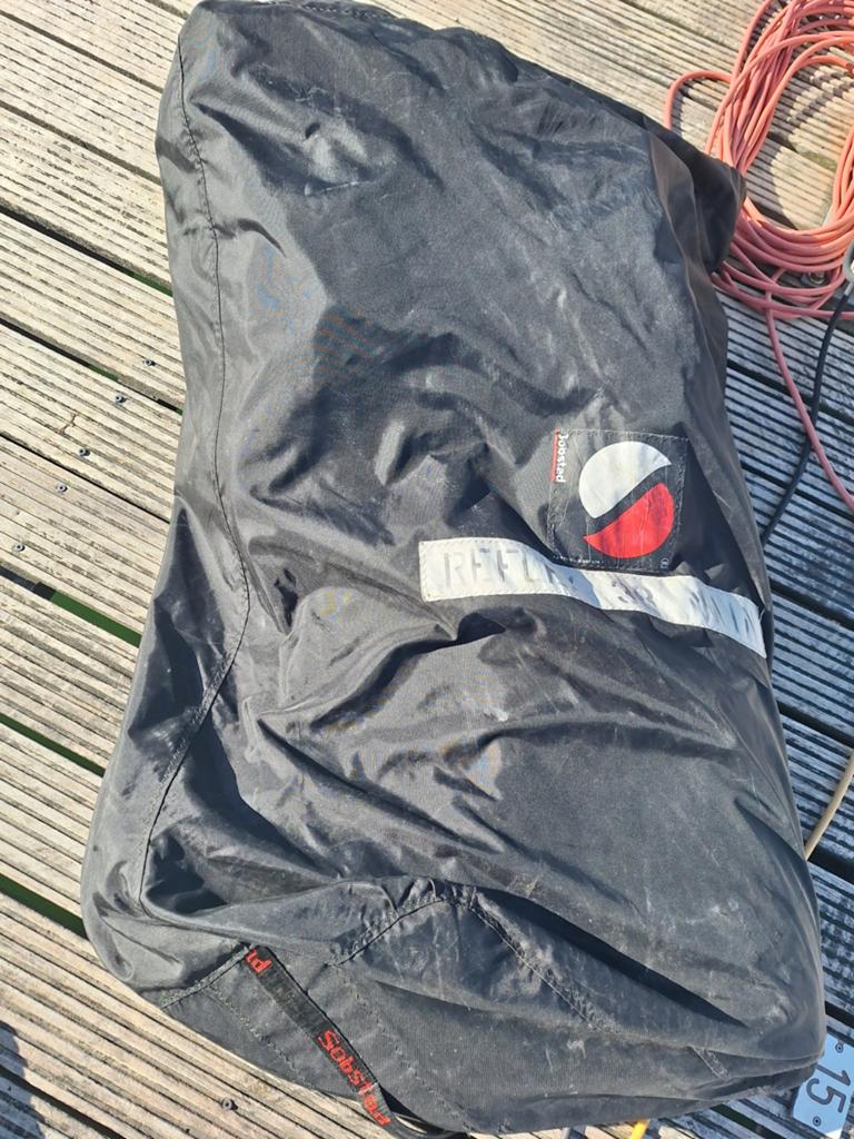 Grootzeil en of genua 38voeter, Ophalen, 6 meter of meer, Gebruikt, Minder dan 15 m²