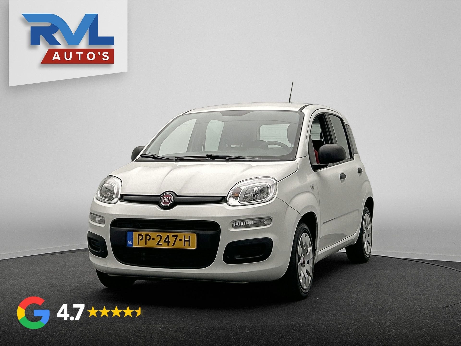 Fiat Panda 0.9 TwinAir Popstar | Origineel NL | Trekhaak | A, Auto's, Fiat, Voorwielaandrijving, Stof, Gebruikt, Panda