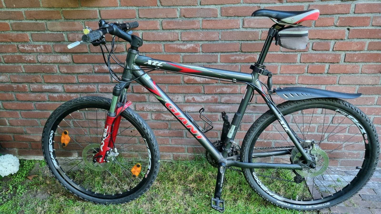 Giant XTC Mountainbike - Maat L - Schijfremmen, Ophalen, Gebruikt, Giant