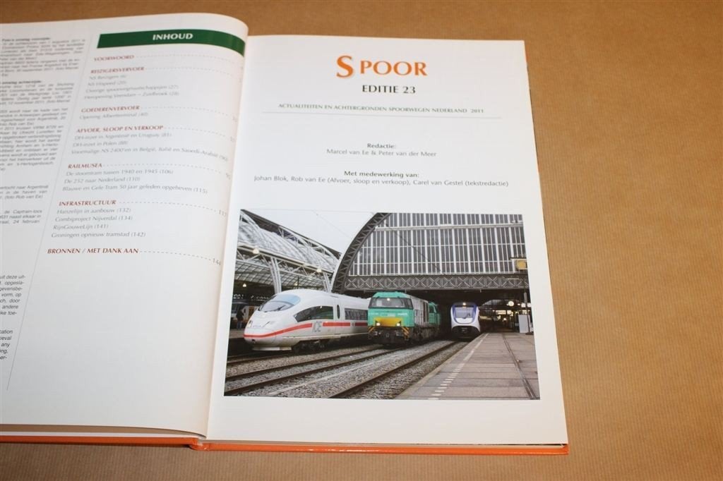 Spoor Editie 23 — Spoorwegen Nederland 2011 — Jaaroverzicht, Verzamelen, -, Tram, -, Overige typen