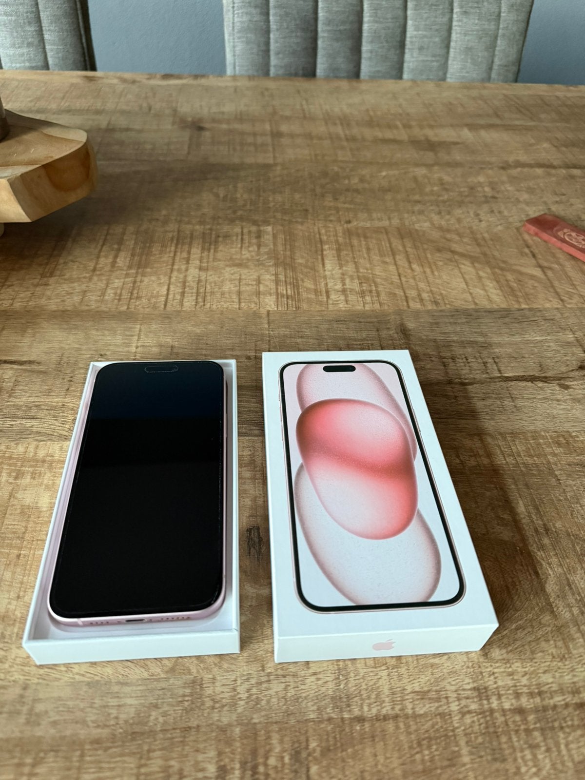 Iphone 15 plus roze - 128gb, Telecommunicatie, Mobiele telefoons | Apple iPhone, 128 GB, 86 %, Ophalen of Verzenden, Zo goed als nieuw