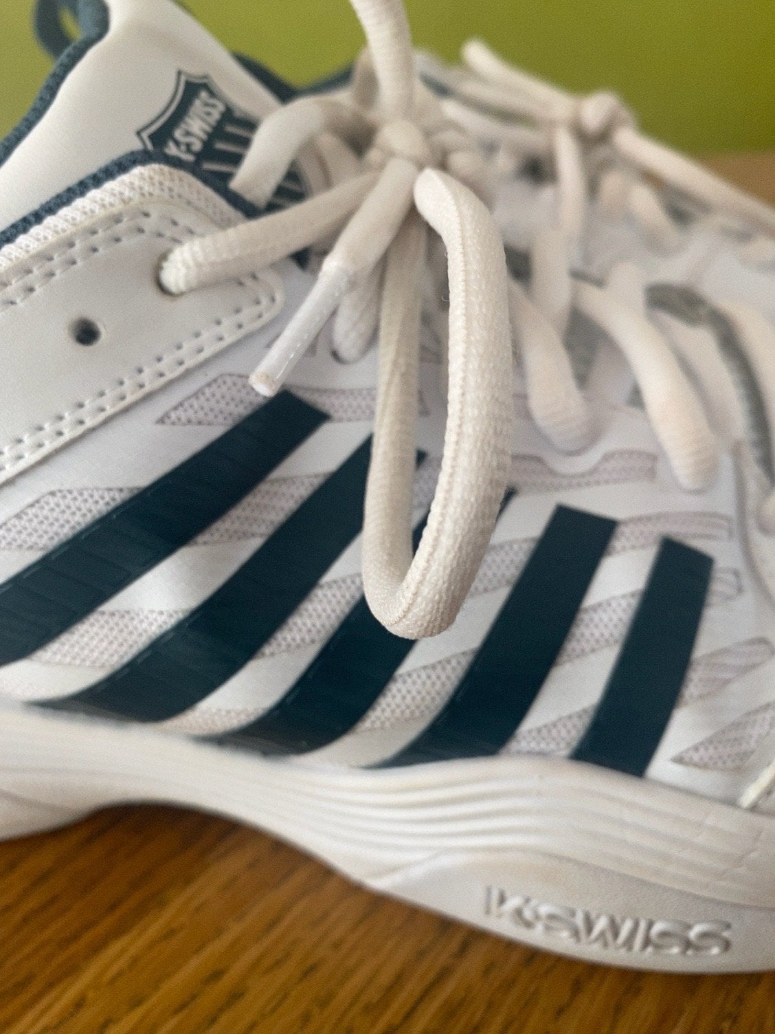 K-Swiss Court Express 2 Carpet Tennisschoenen - Maat 45, L2, K-Swiss, Schoenen, Ophalen of Verzenden