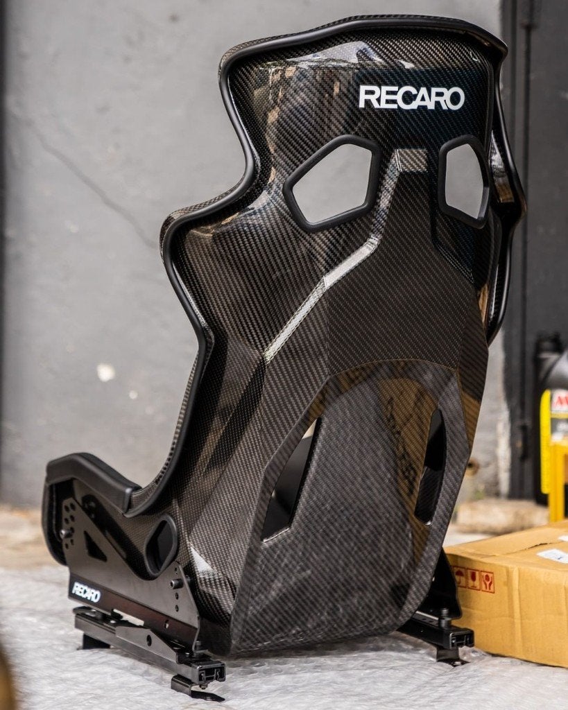 Recaro Pro Racer RMS 2600A Carbon kuipstoel racestoel 5.4kg, Auto diversen, Tuning en Styling, Ophalen of Verzenden