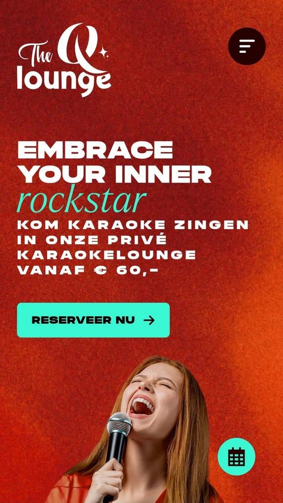 Karaoke Lounge Van Der Valk, Drie personen of meer