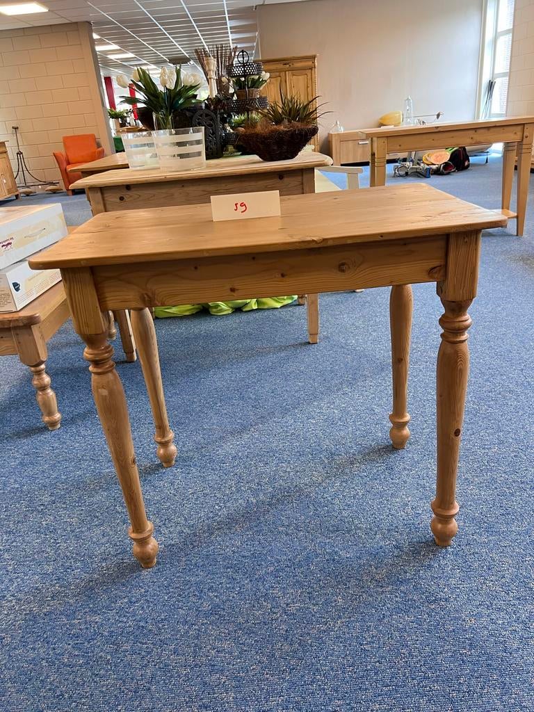 Nieuw Grenenhouten TV-meubel - Afgelakt (85x50x76 cm), Huis en Inrichting, Kasten | Televisiemeubels, Nieuw, Minder dan 100 cm