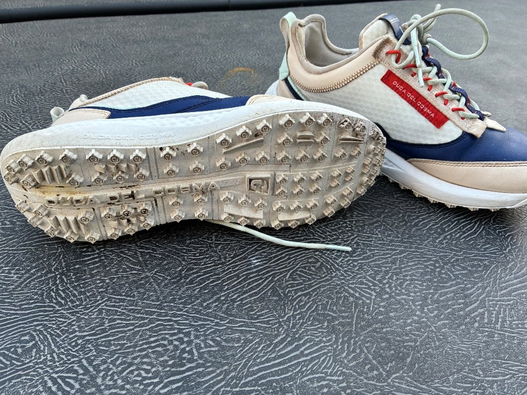 Golfschoenen, Sport en Fitness, Golf, Ophalen of Verzenden, Zo goed als nieuw, Schoenen