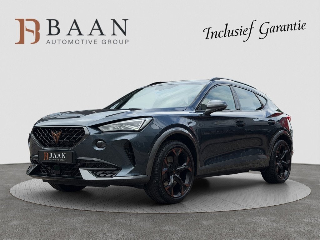 CUPRA Formentor 1.4 e-Hybrid VZ Copper|Leder|Memory|Sportsto, Auto's, Cupra, Automatische klimaatregeling, Gebruikt, Zwart, 4 cilinders