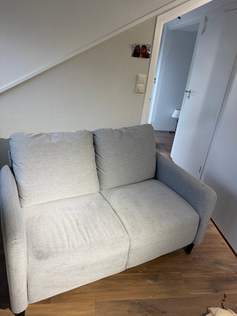 ANGERSBY 2 zitsbank Ikea, Huis en Inrichting, Ophalen, Gebruikt, Zakelijk en stijlvol, Tweepersoons