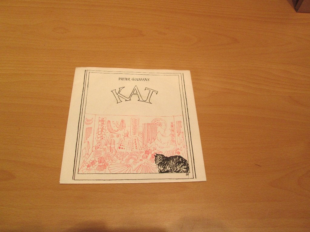 Pieter Gomans - Kat / ‘T Winkeltje, Ophalen of Verzenden, Gebruikt, Pop
