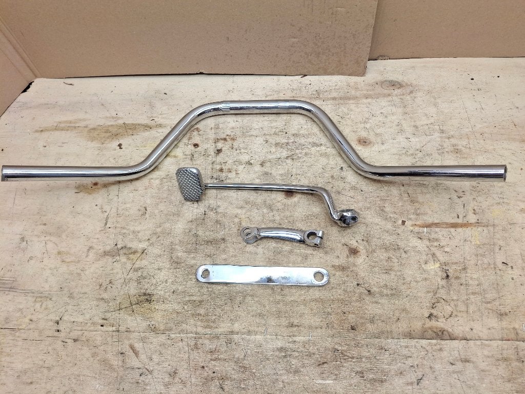 VEEL NIEUW verchroomde onderdelen Yamaha xs1 xs650 xs2 tx 7k, ., Nieuw, Ophalen of Verzenden, .
