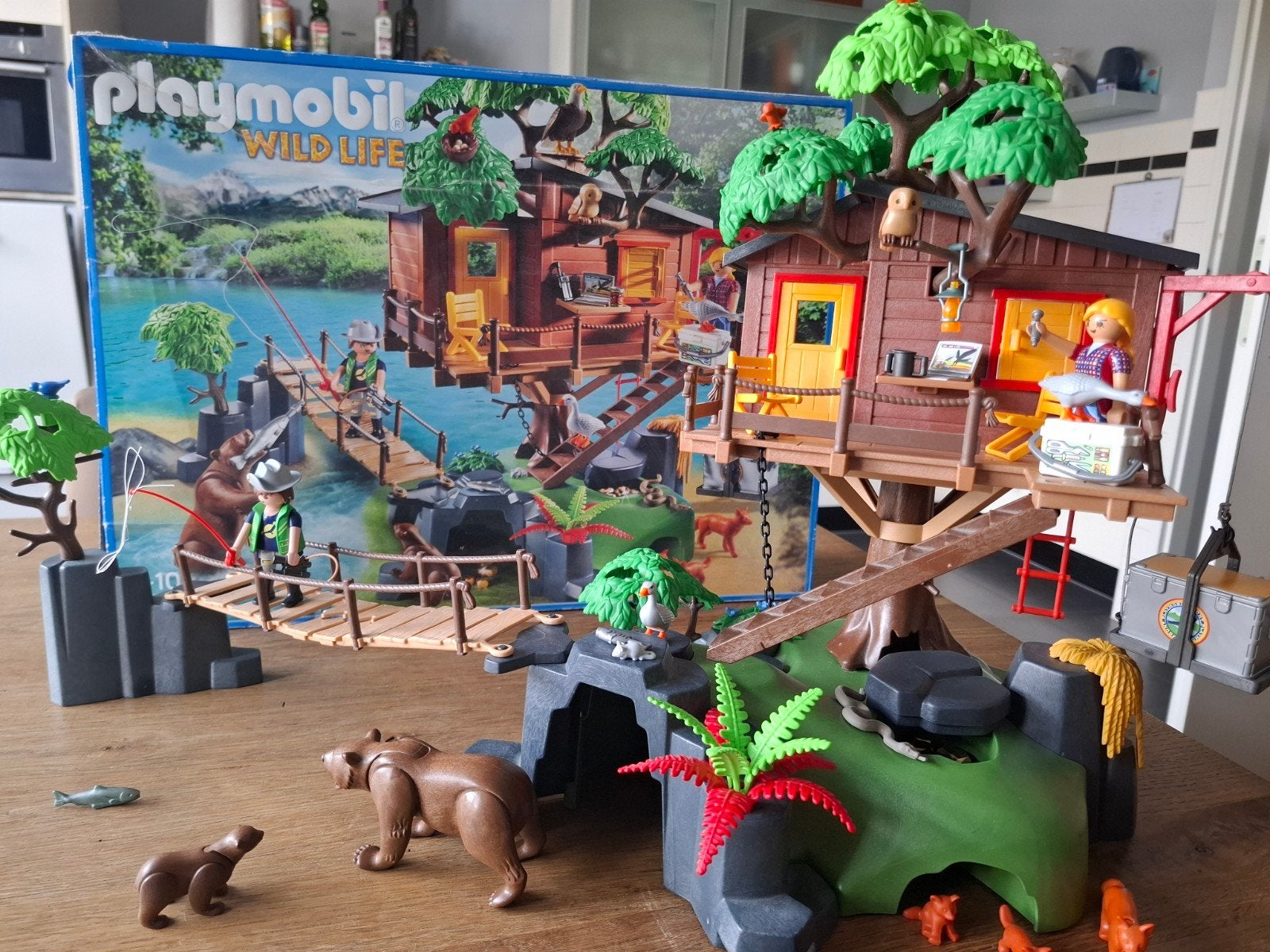 Playmobil WILD LIFE set 5557, Ophalen, Wild life, Gebruikt, Gebouw