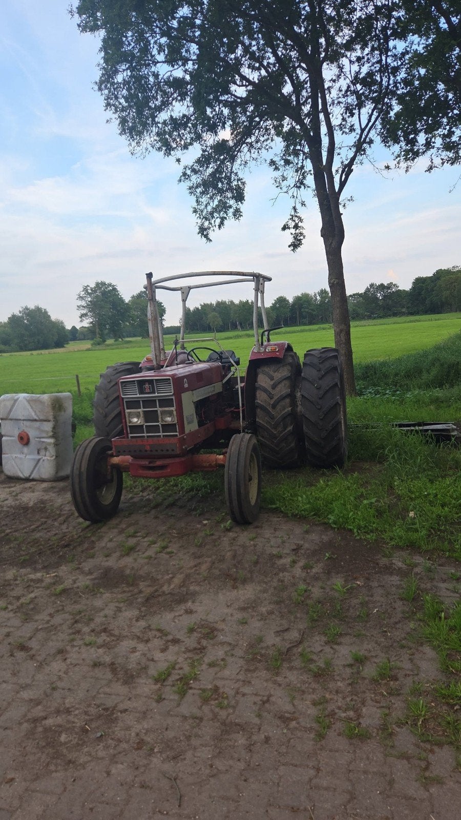 international 724, Ophalen of Verzenden, Gebruikt, Tot 80 Pk, Case IH
