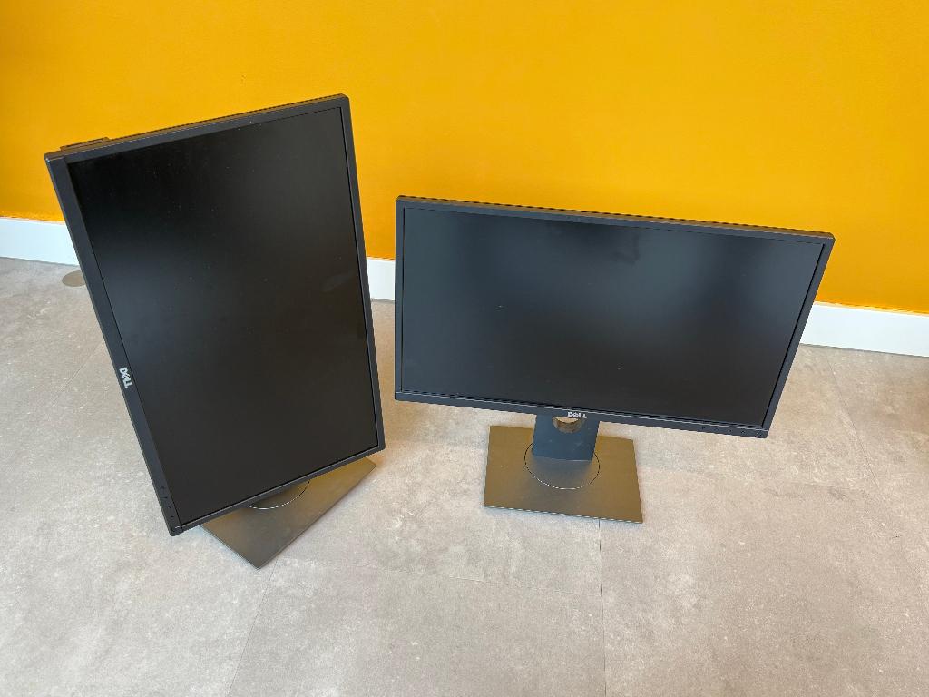 2x Dell P2317H – 23" IPS | hoogte verstelbaar | €55, Computers en Software, Monitoren, Gebruikt, 60 Hz of minder, DisplayPort