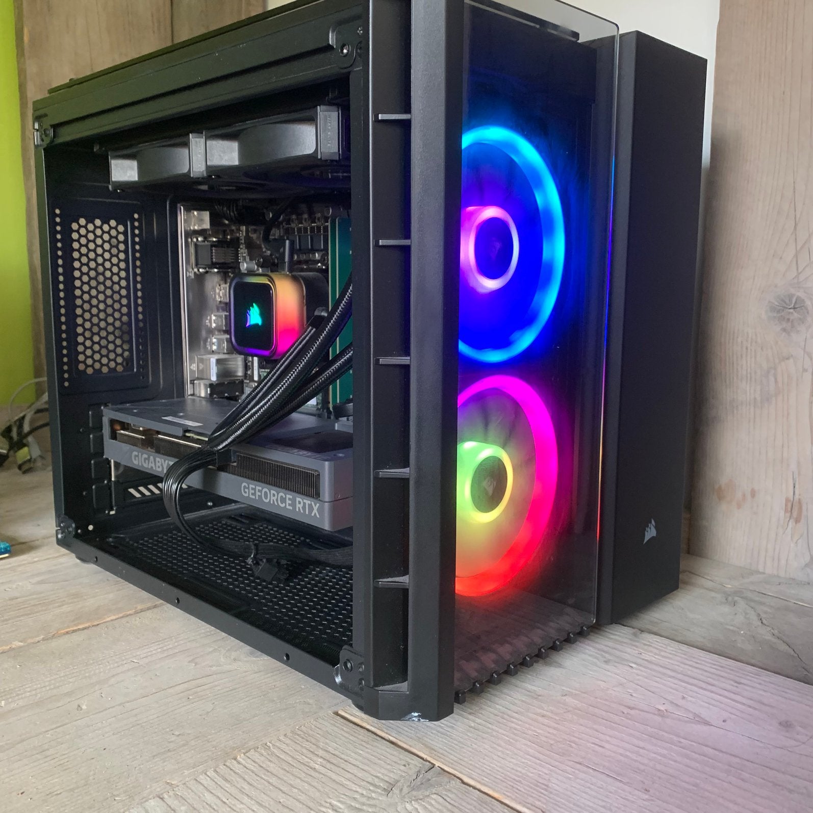 Gaming PC - Intel i5 | RTX 4060 Ti | 16 Gb DDR4, Ophalen, Gebruikt, Gaming, SSD