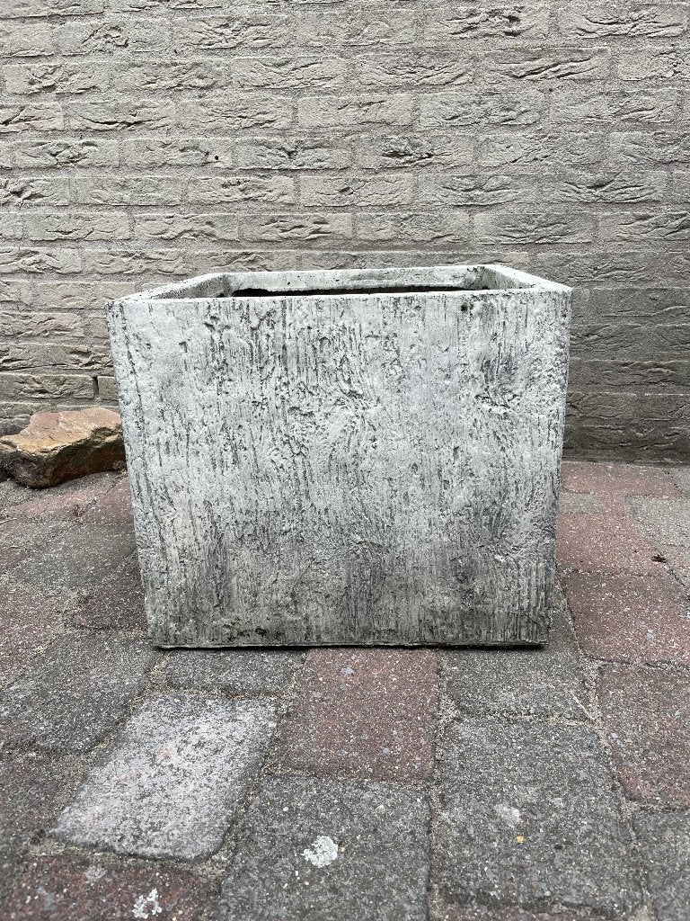 Grote plantenbak!!, Tuin en Terras, Bloembakken en Plantenbakken, Ophalen, Steen, Vierkant, Zo goed als nieuw