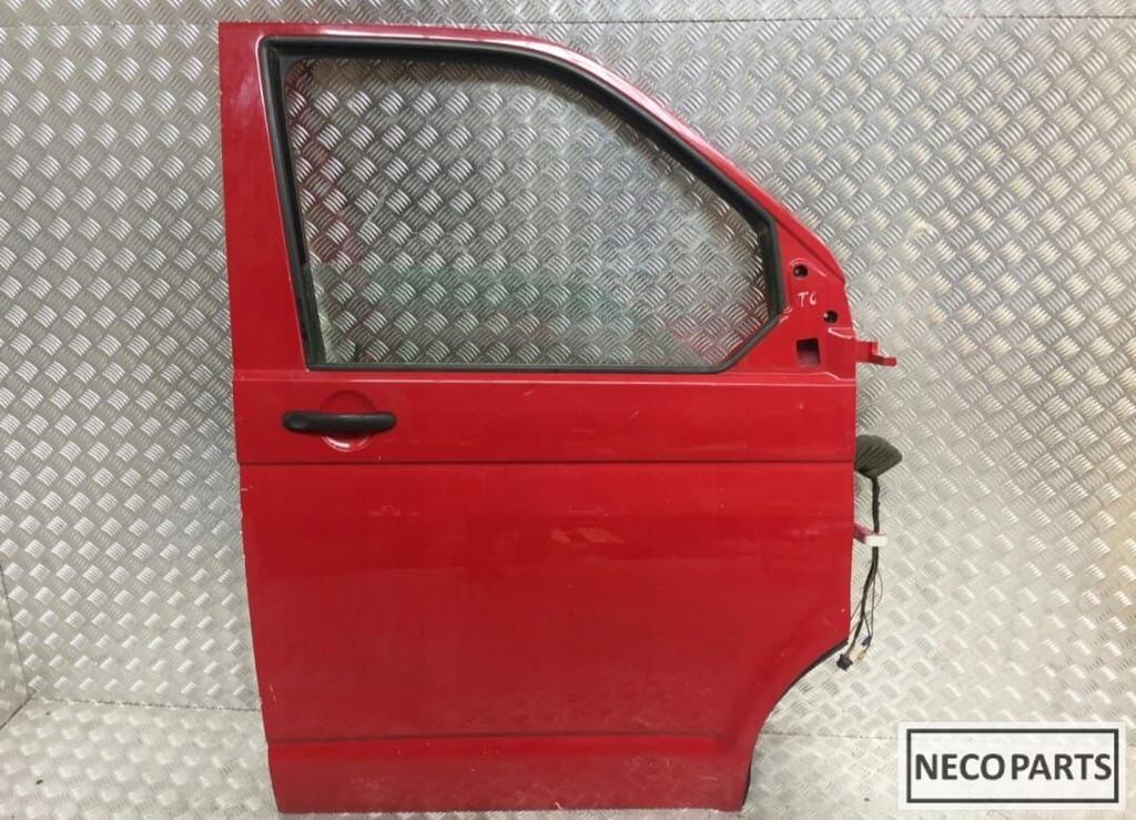 VW BUS CARAVELLE MULTIVAN TRANSPORTER DEUR PORTİER DEUREN PO, Gebruikt, Achterklep, Volkswagen, Ophalen of Verzenden