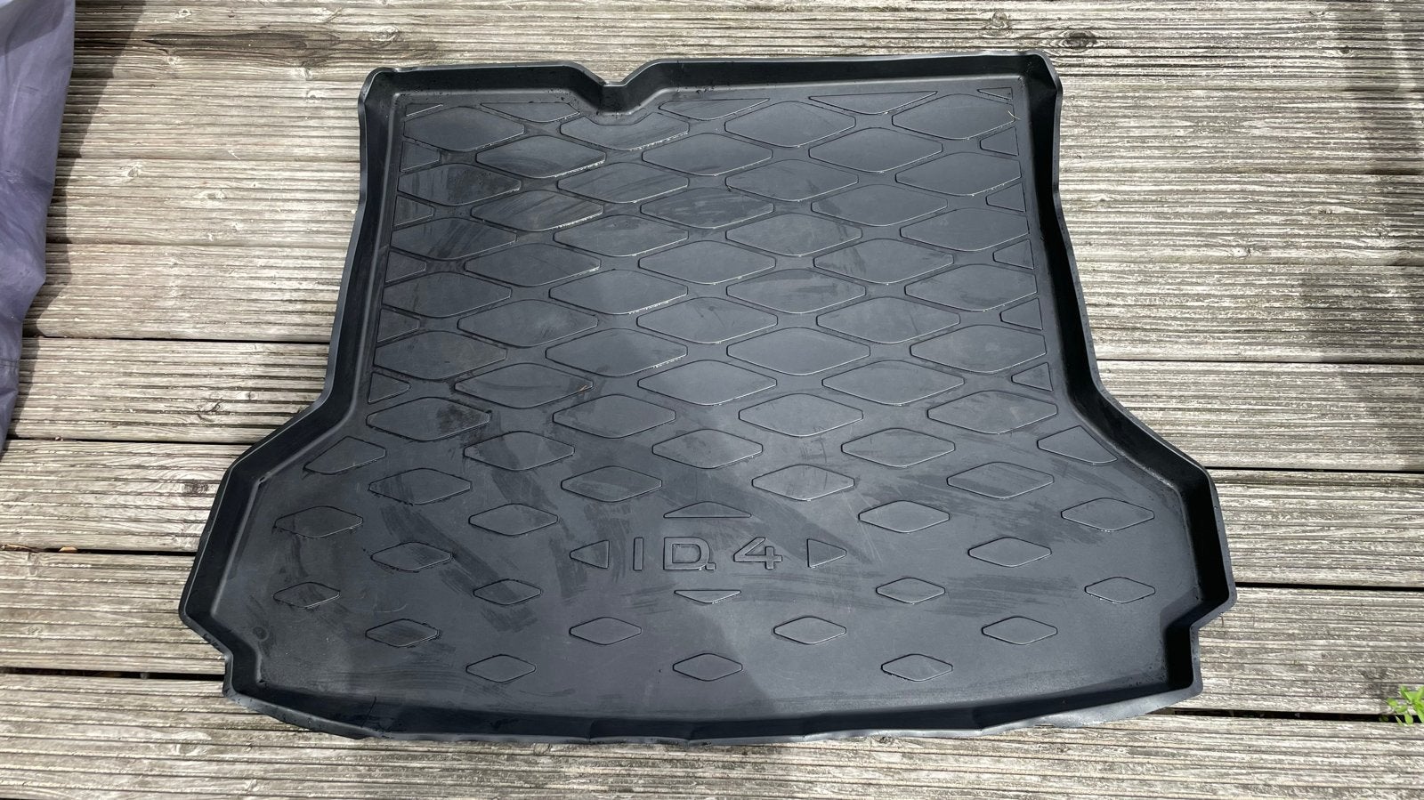 Kunststof Kofferbakmat Volkswagen ID.4 - Perfecte Pasvorm, Ophalen, Gebruikt
