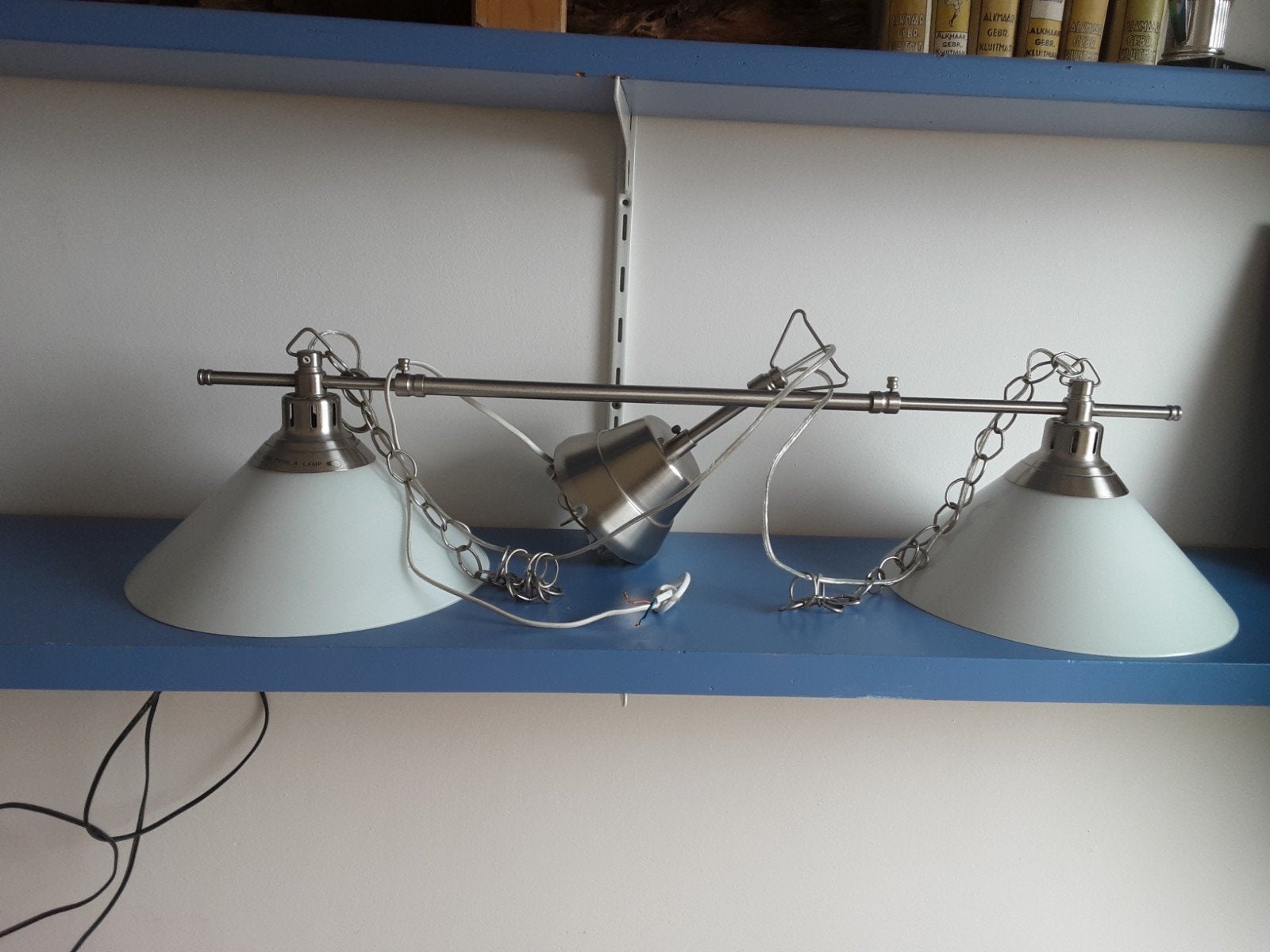 Hanglamp, Ophalen, Gebruikt, Metaal