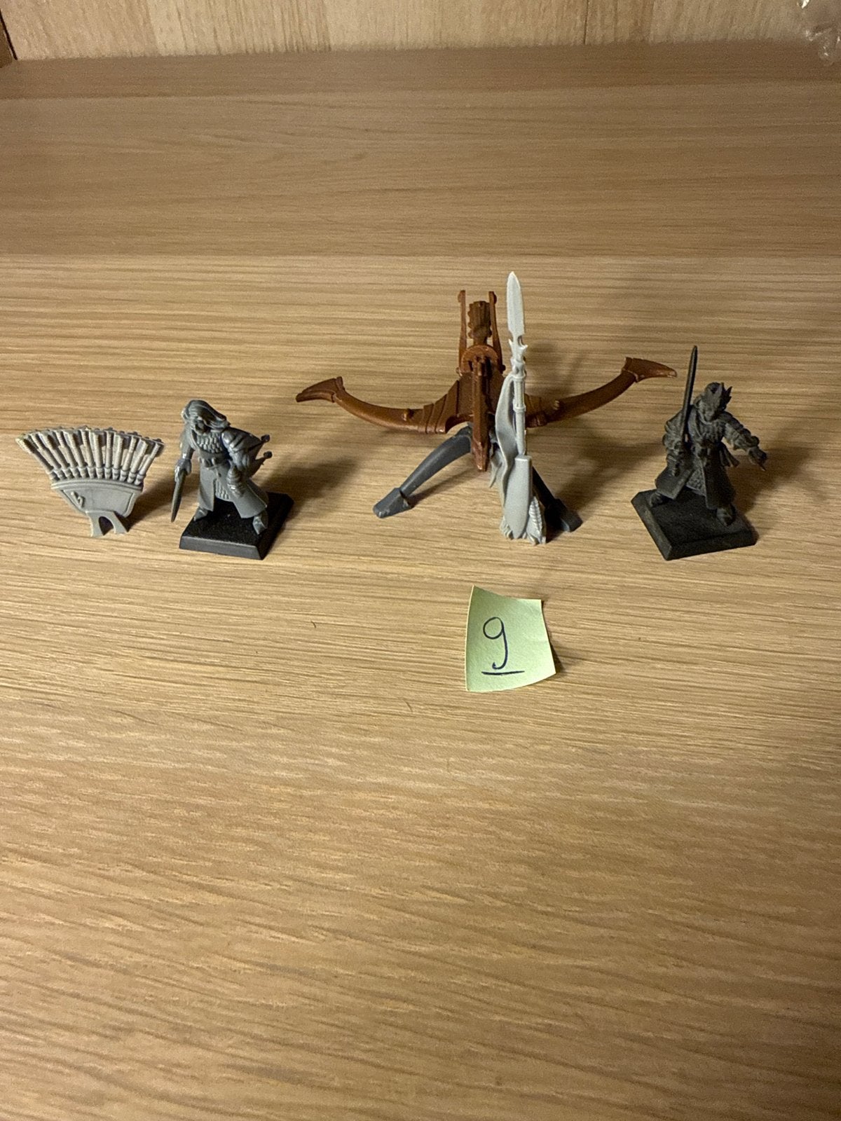 Warhammer Plastic Eagle Claw Bolt Thrower & Elven Crew, Gebruikt, Figuurtje(s), Warhammer, Ophalen of Verzenden