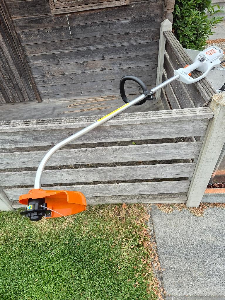 Stihl FSE 60 bosmaaier (nieuw), Tuin en Terras, Bosmaaiers, Ophalen, Stihl, Nieuw, 30 tot 50 cm
