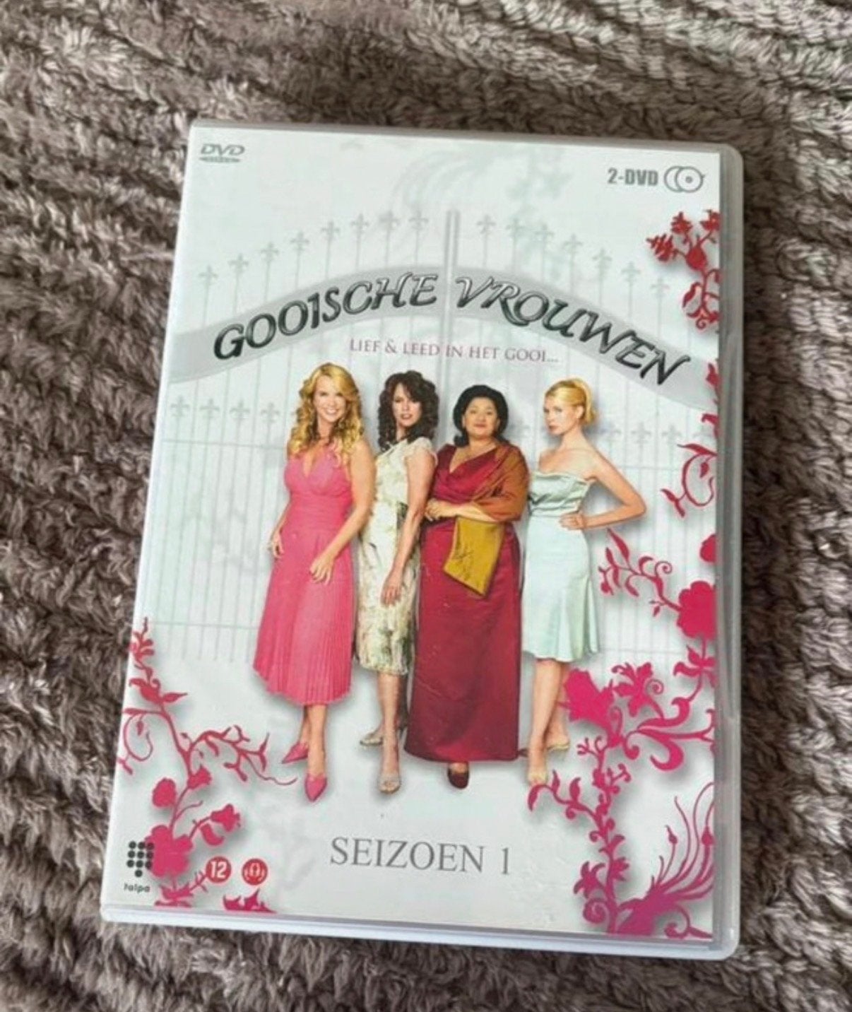 Gooische Vrouwen DVD Boxset - Seizoenen 1 t/m 5, Gebruikt, Nederlands, Komedie, Vanaf 12 jaar