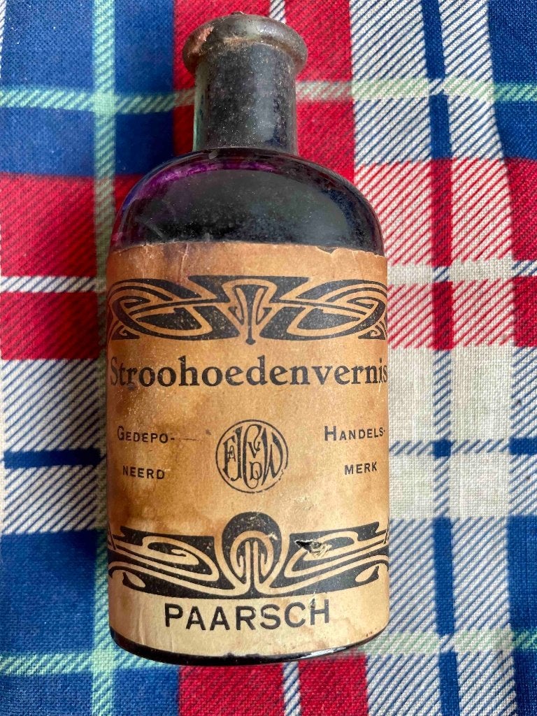 art deco flesje, Verzenden