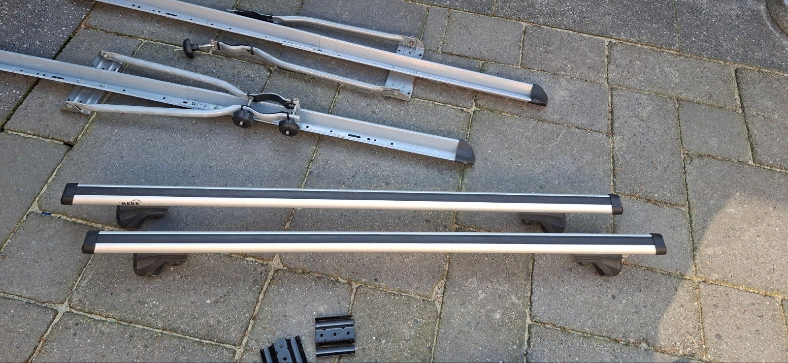 Fietsendrager en dakdragerset - Gebruikt, Ophalen of Verzenden, 3 fietsen of meer, Gebruikt, Dakdrager