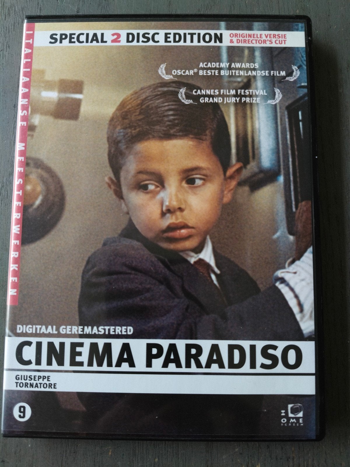 Cinema Paradiso, Special 2 disc edition, Vanaf 16 jaar, Nederlands, Zo goed als nieuw, Italiaans