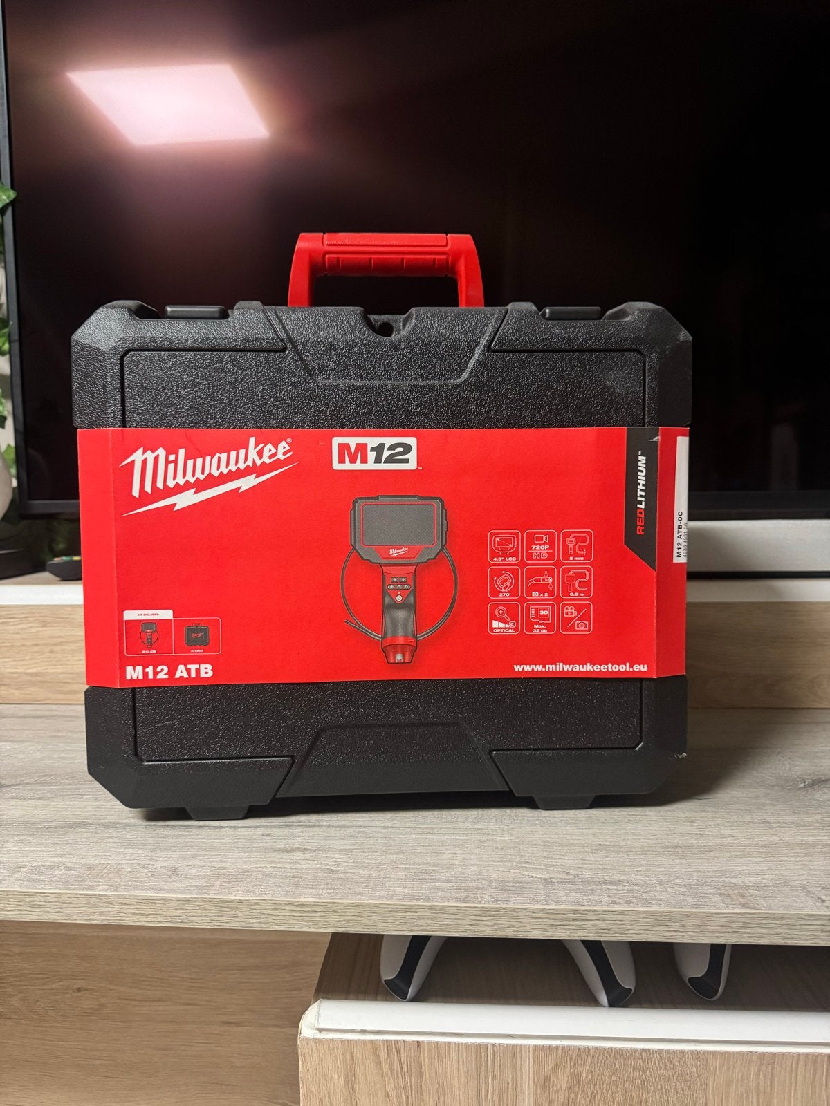 Milwaukee M12 ATB Inspectiecamera - Zo goed als nieuw, Ophalen of Verzenden, Zo goed als nieuw