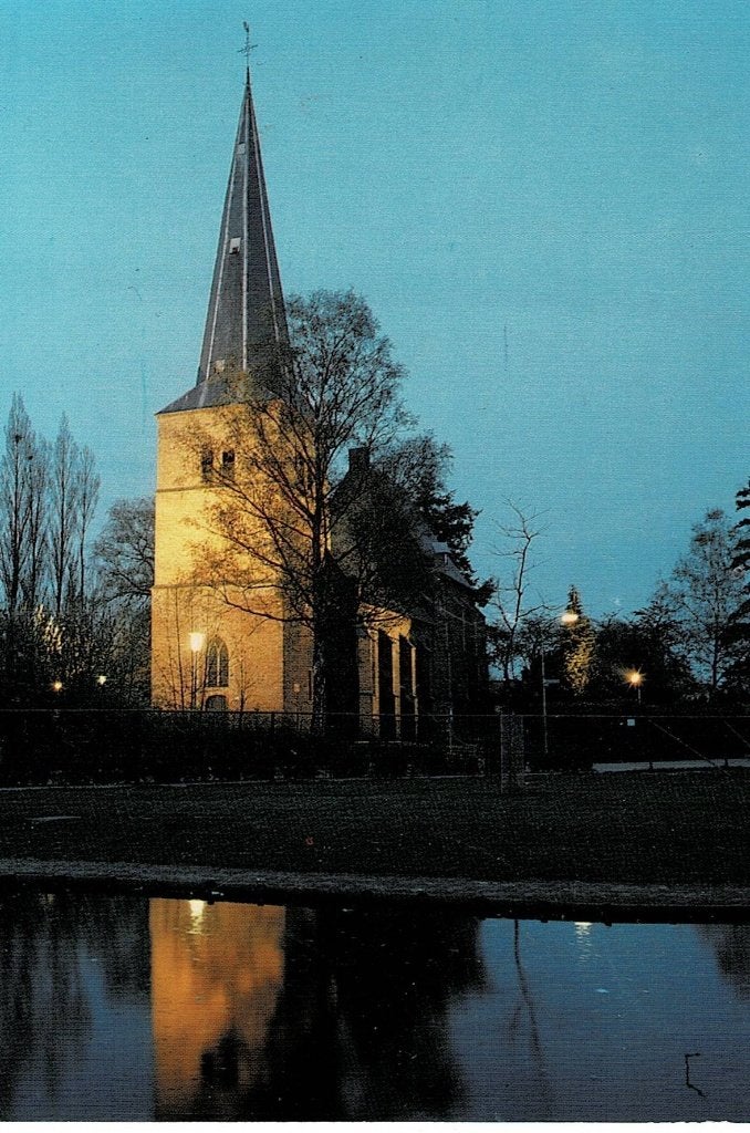 Groesbeek, Kerk, Verzamelen, Ansichtkaarten | Nederland, Ophalen of Verzenden, Ongelopen, Gelderland