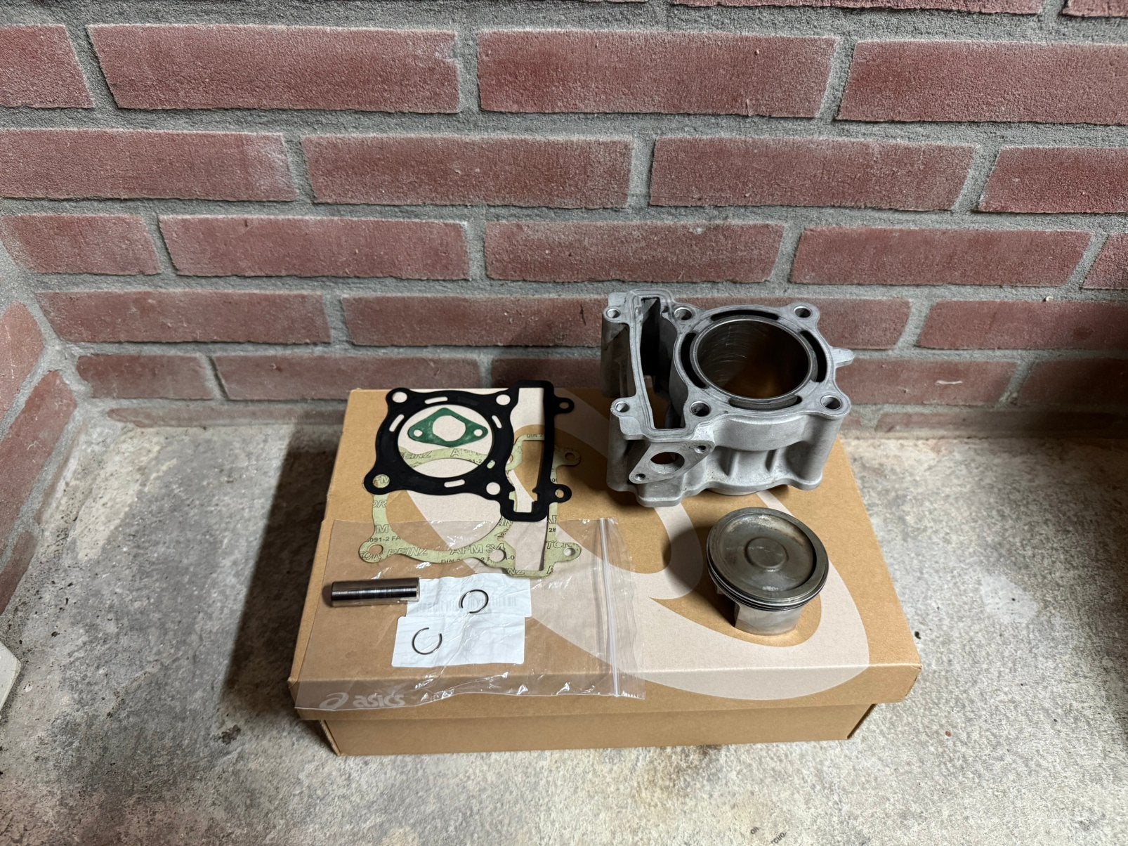 Nette Malossi 180CC Cilinderkit Yamaha YZF R125, Motoren, Ophalen of Verzenden