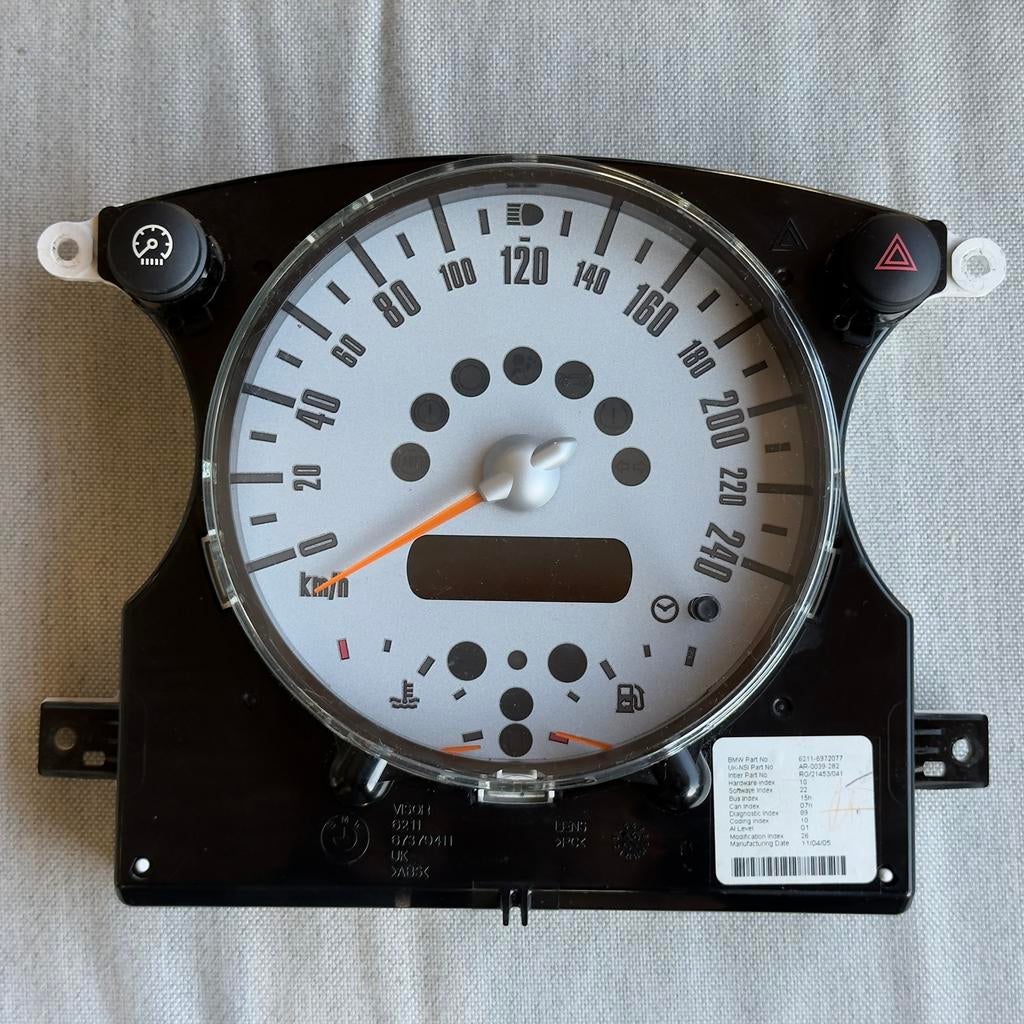 Mini Cooper R50, R52, R53 km teller unit, Auto-onderdelen, Ophalen of Verzenden, Mini