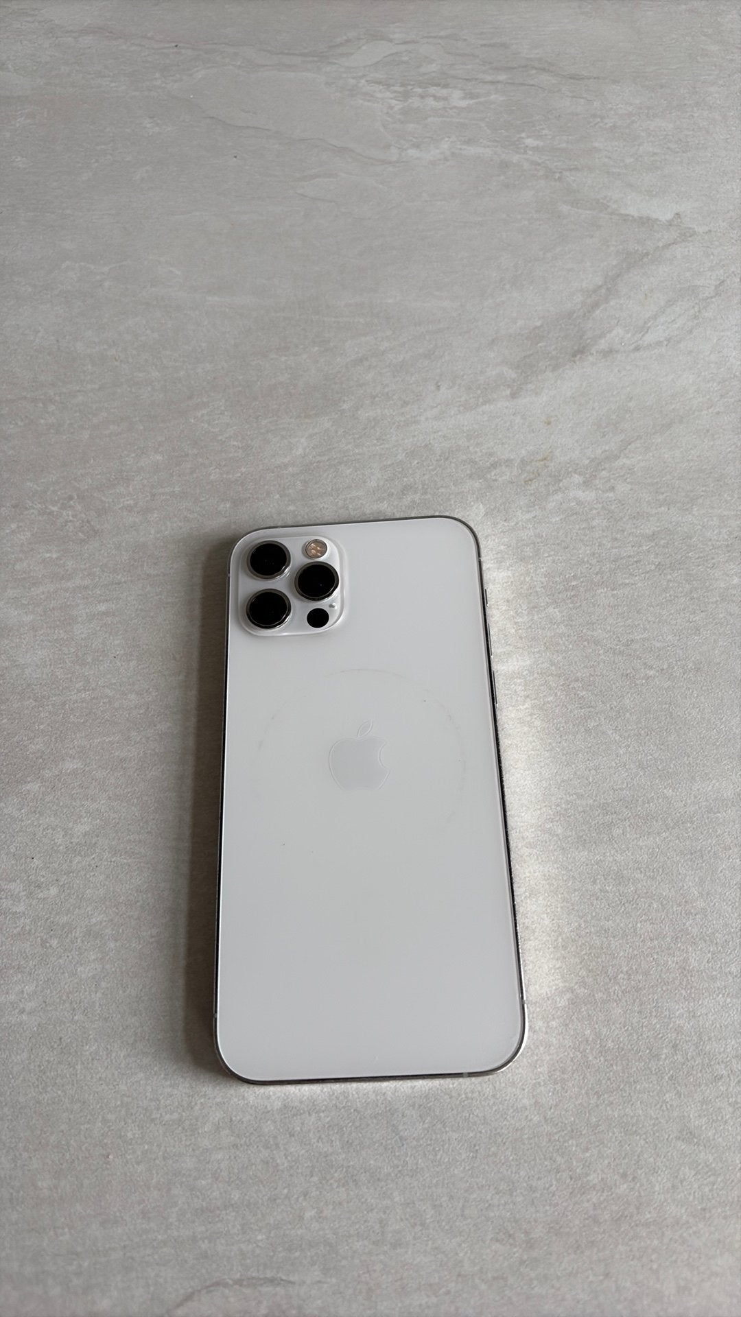 Iphone 12 pro 128gb, Telecommunicatie, Ophalen, Wit, 77 %, IPhone 12 Pro