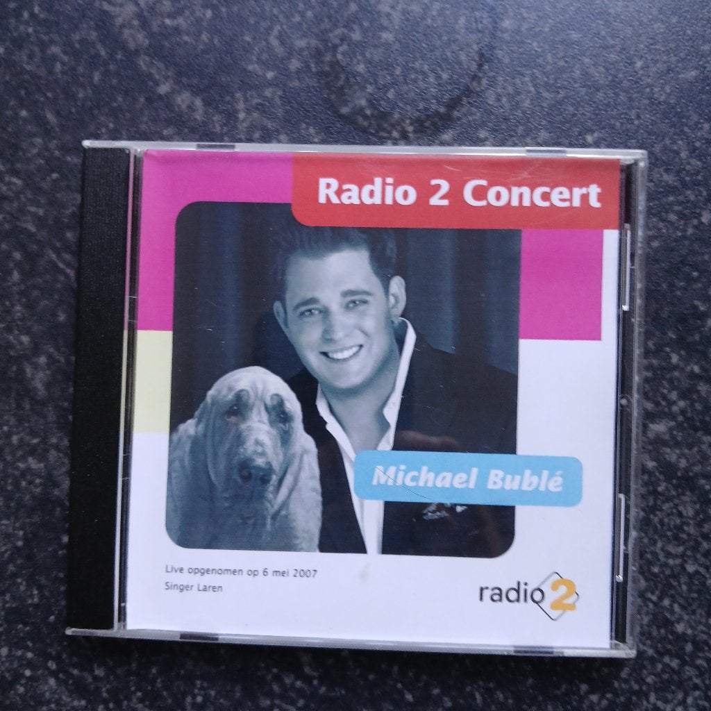 Michael Bublé - Radio 2 Concert Promo CD (Live 2007), Pop, Ophalen of Verzenden, Live-album, Promo