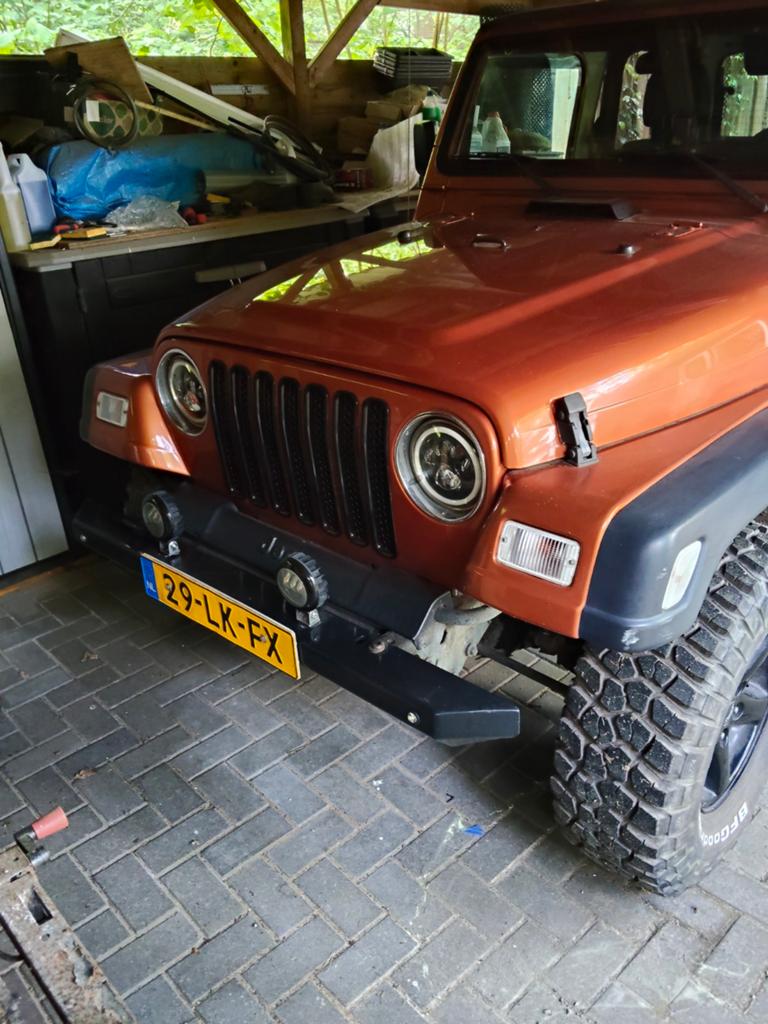 Jeep Wrangler 4.0 I 2003, Auto's, Jeep, Particulier, Wrangler, Benzine, G, SUV of Terreinwagen, Handgeschakeld, Origineel Nederlands