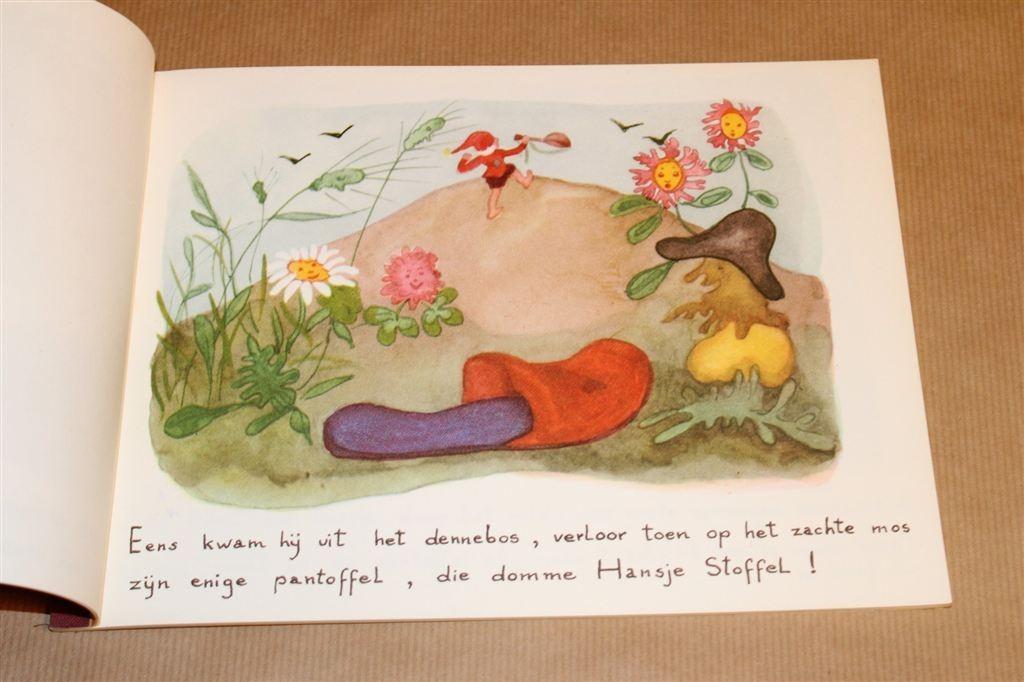 Hansje Stoffel — Vintage Prentenboek — Hermien IJzerman, Boeken, Ophalen of Verzenden, Gelezen