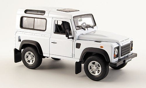 Land Rover Defender 90, Hobby en Vrije tijd, Ophalen of Verzenden, Nieuw, Auto, Welly