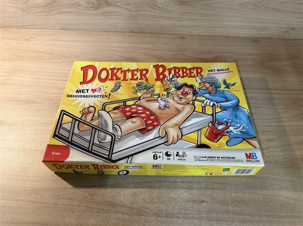 Dokter bibber gele - s6866, Verzenden, Zo goed als nieuw