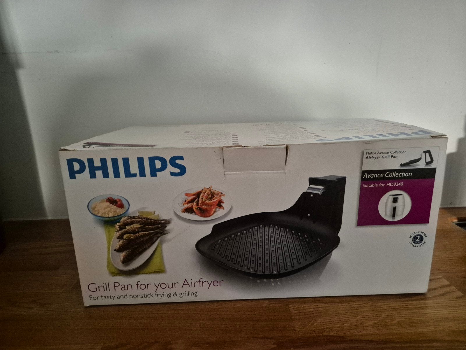 Grillpan  voor Philips Airfryer HD9240, Ophalen, Zo goed als nieuw, Airfryer