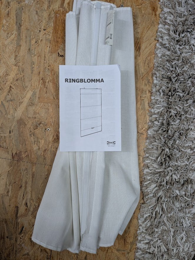 gordijntje "Ringblomma" van Ikea, IKEA, Ophalen, Gebruikt