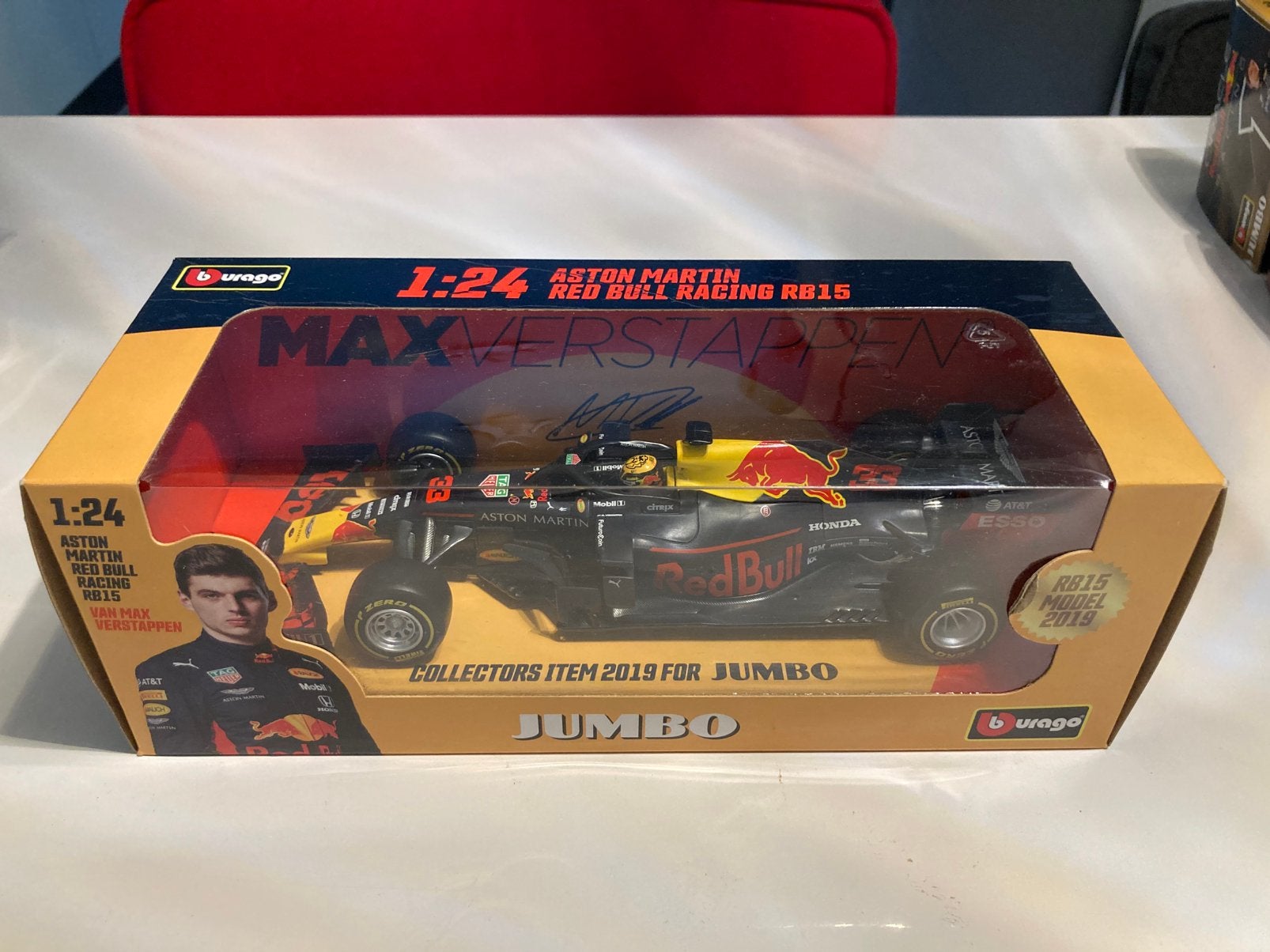 Max Verstappen rb15, Ophalen of Verzenden, Nieuw, Formule 1