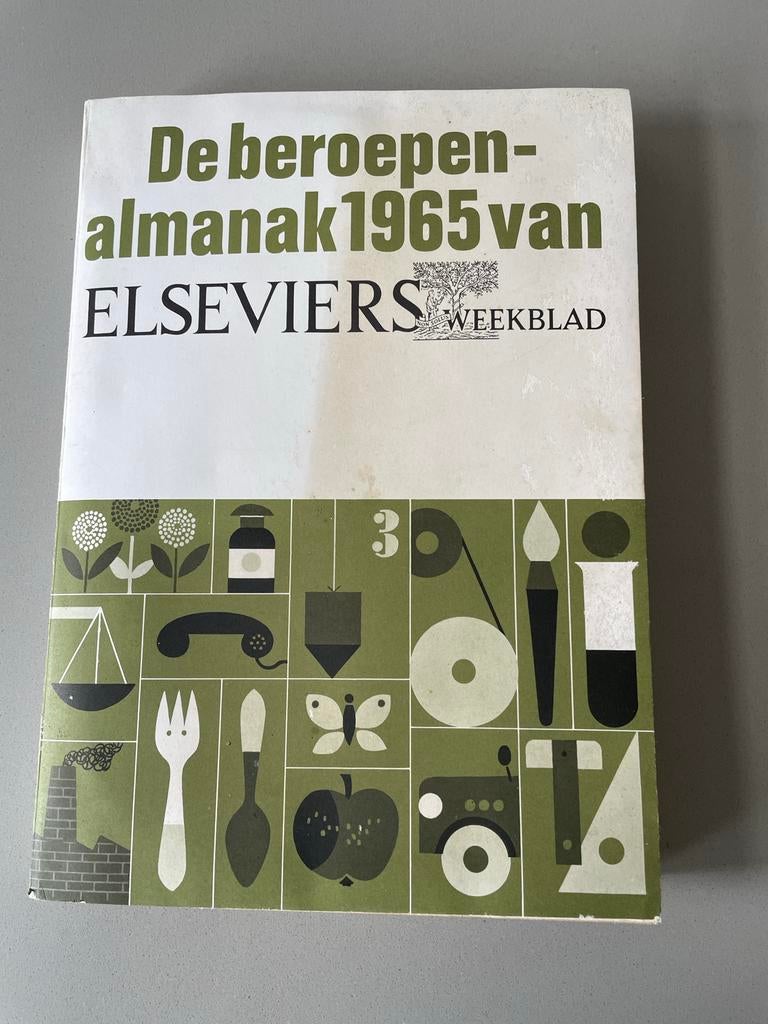 De beroepen-almanak 1965 van Elseviers Weekblad, Ophalen of Verzenden, Nieuw