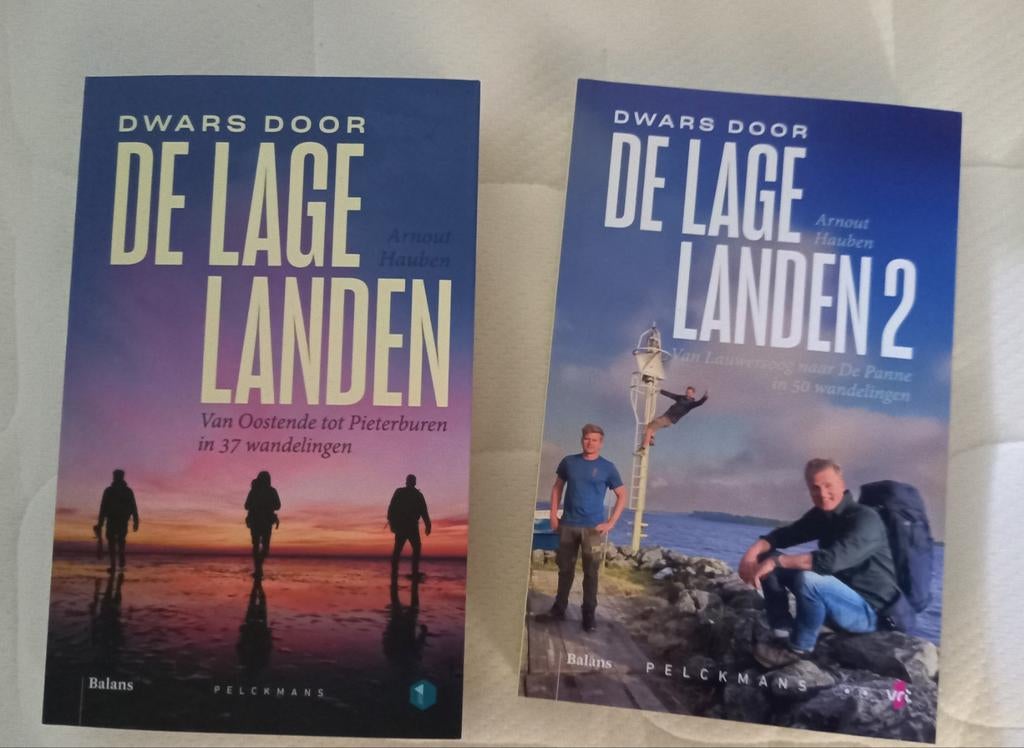 Dwars door de lage landen 1 en 2

Over de leukste plekjes, Ophalen, Zo goed als nieuw