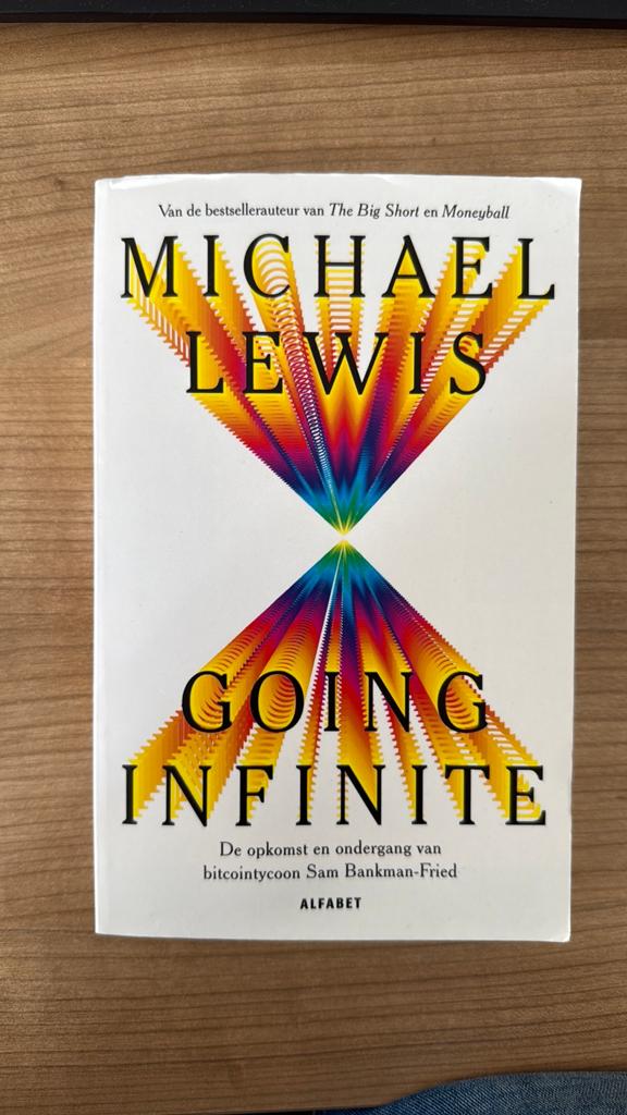 Michael Lewis - Going infinite, Boeken, Ophalen, Michael Lewis, Management, Zo goed als nieuw