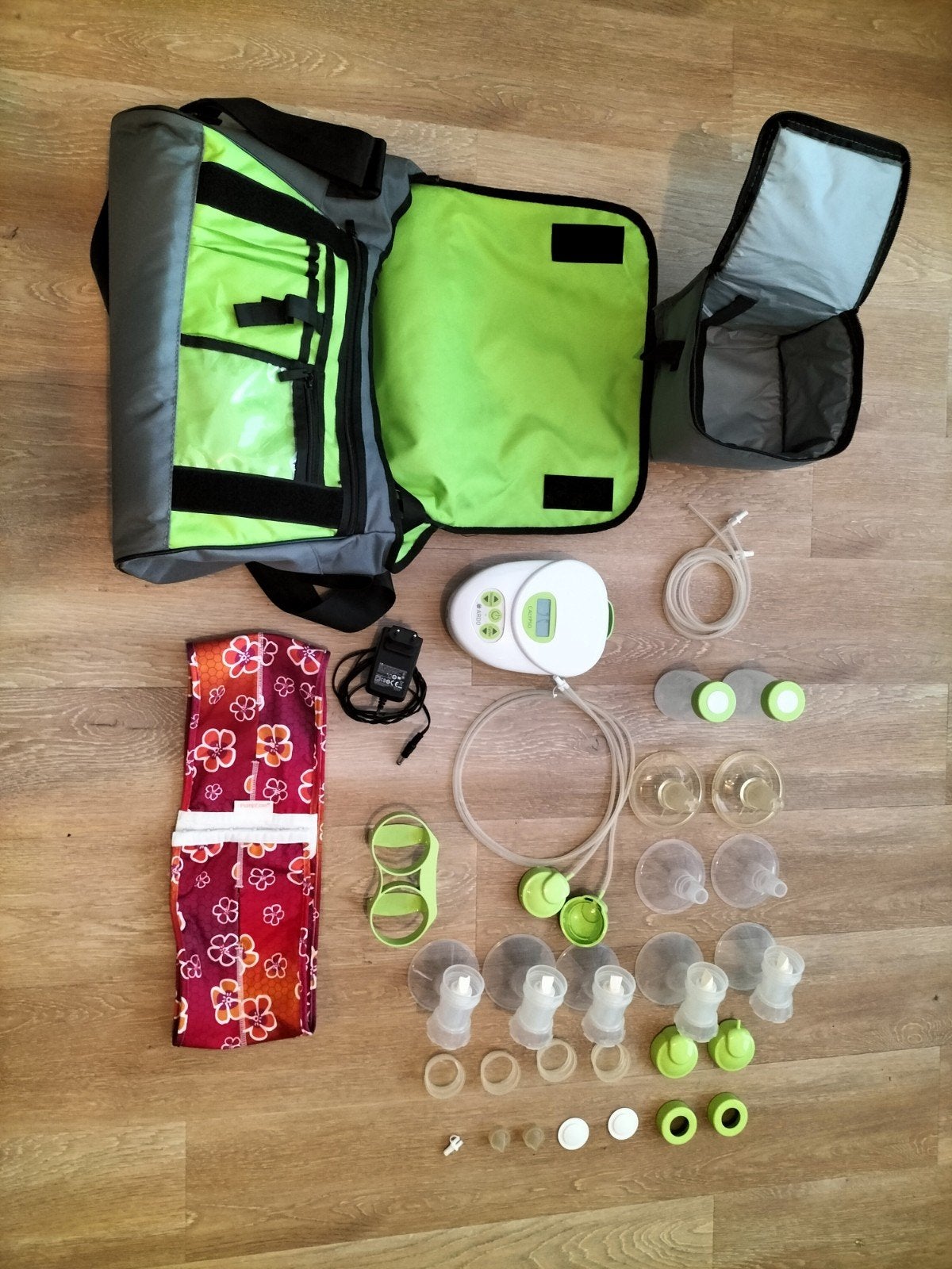 Ardo Calypso Borstkolf Set met Accessoires en Tas, Gebruikt, Ophalen of Verzenden, Borstkolf, Inclusief tas